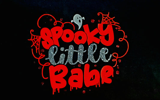 Girls Spooky Little Babe Tee