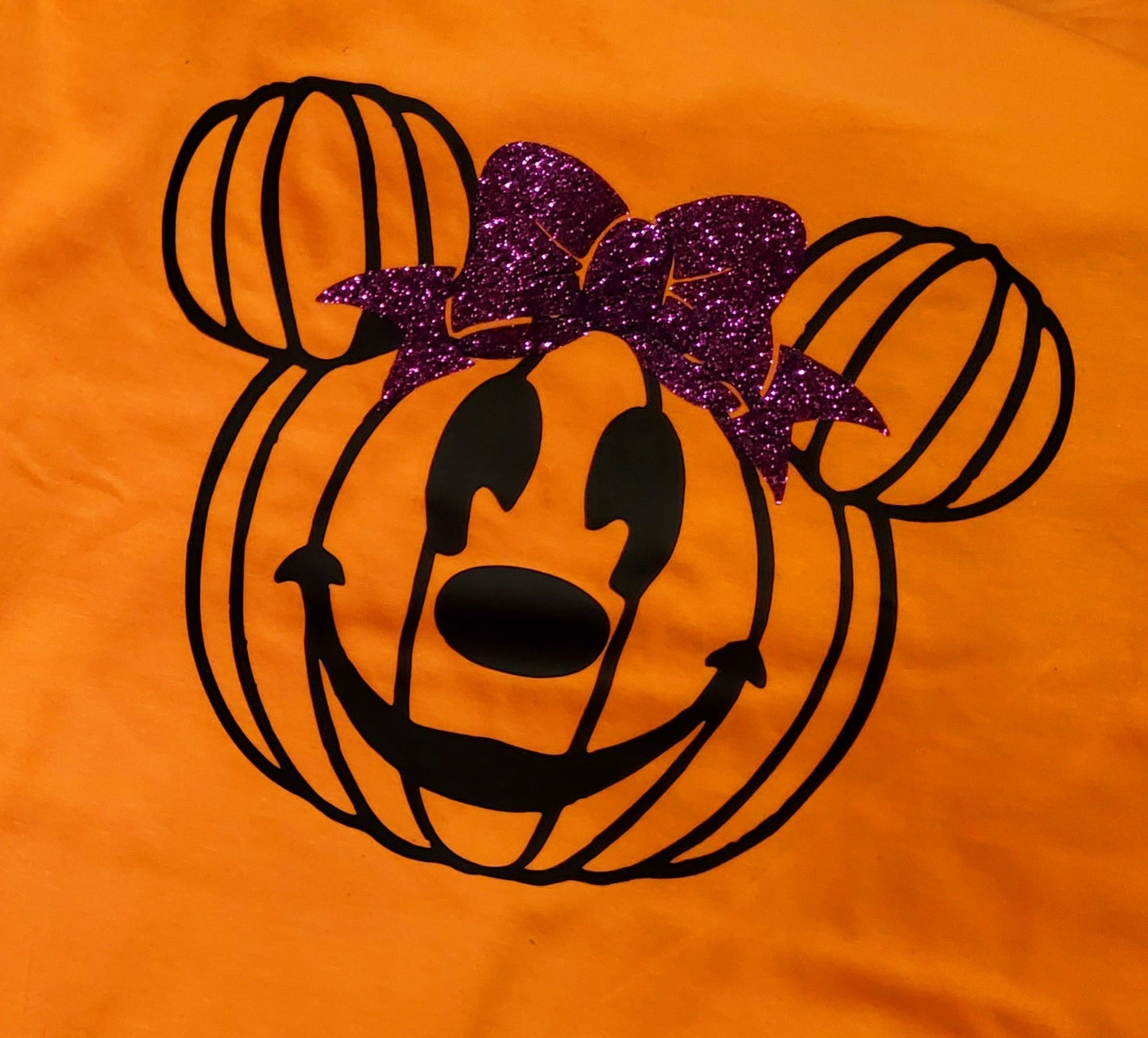 Minnie Pumpkin Tee