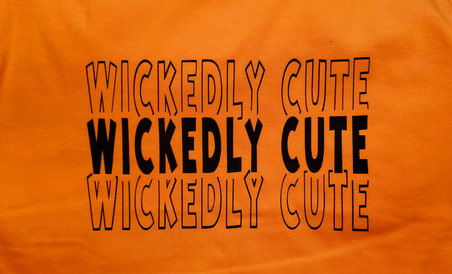 Girls Wickedly Cute Tee