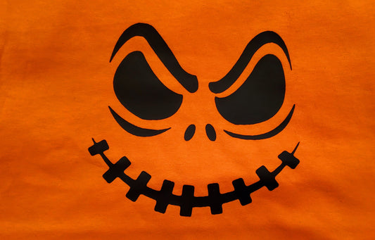 Boys Pumpkin Tee