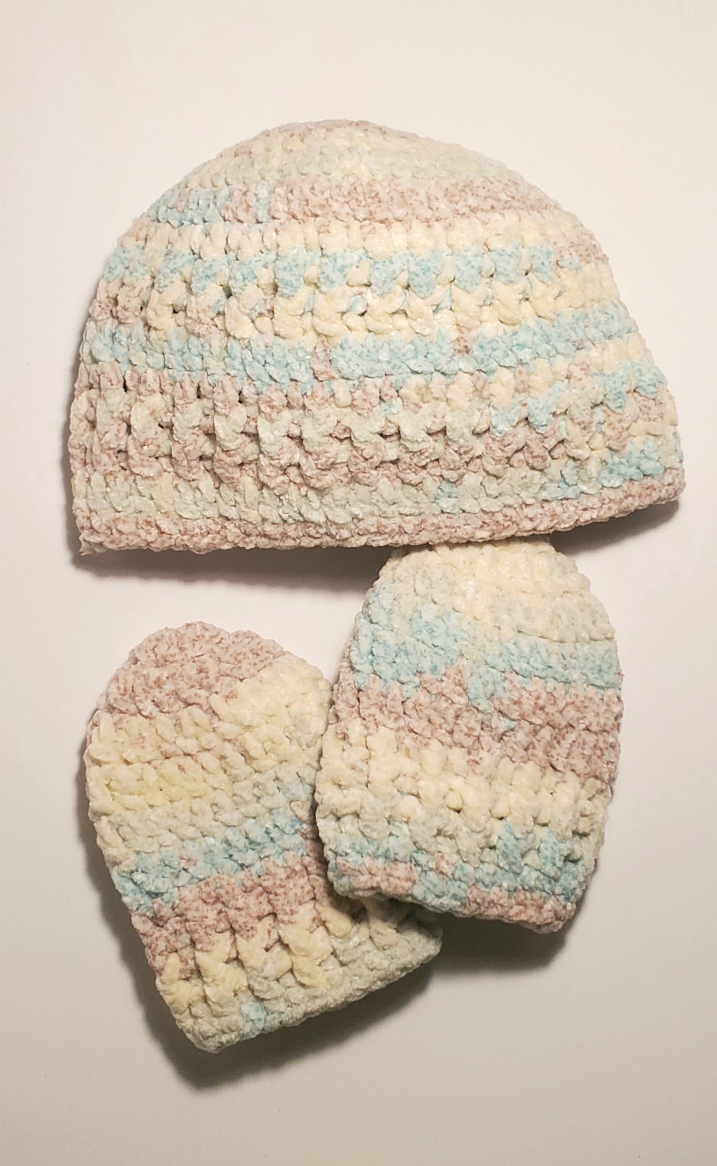 Crochet Baby Set