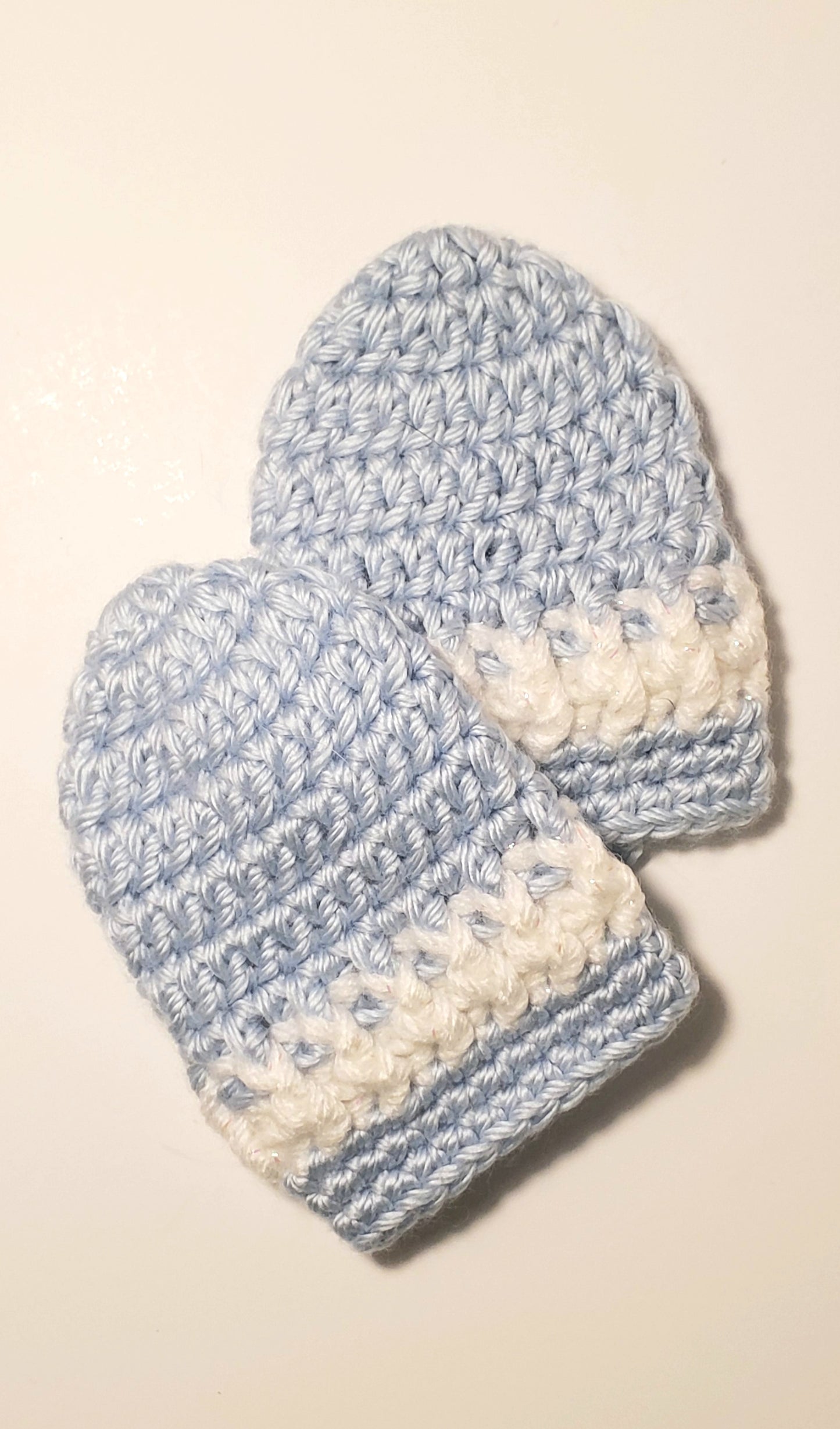 Crochet Baby Mittens