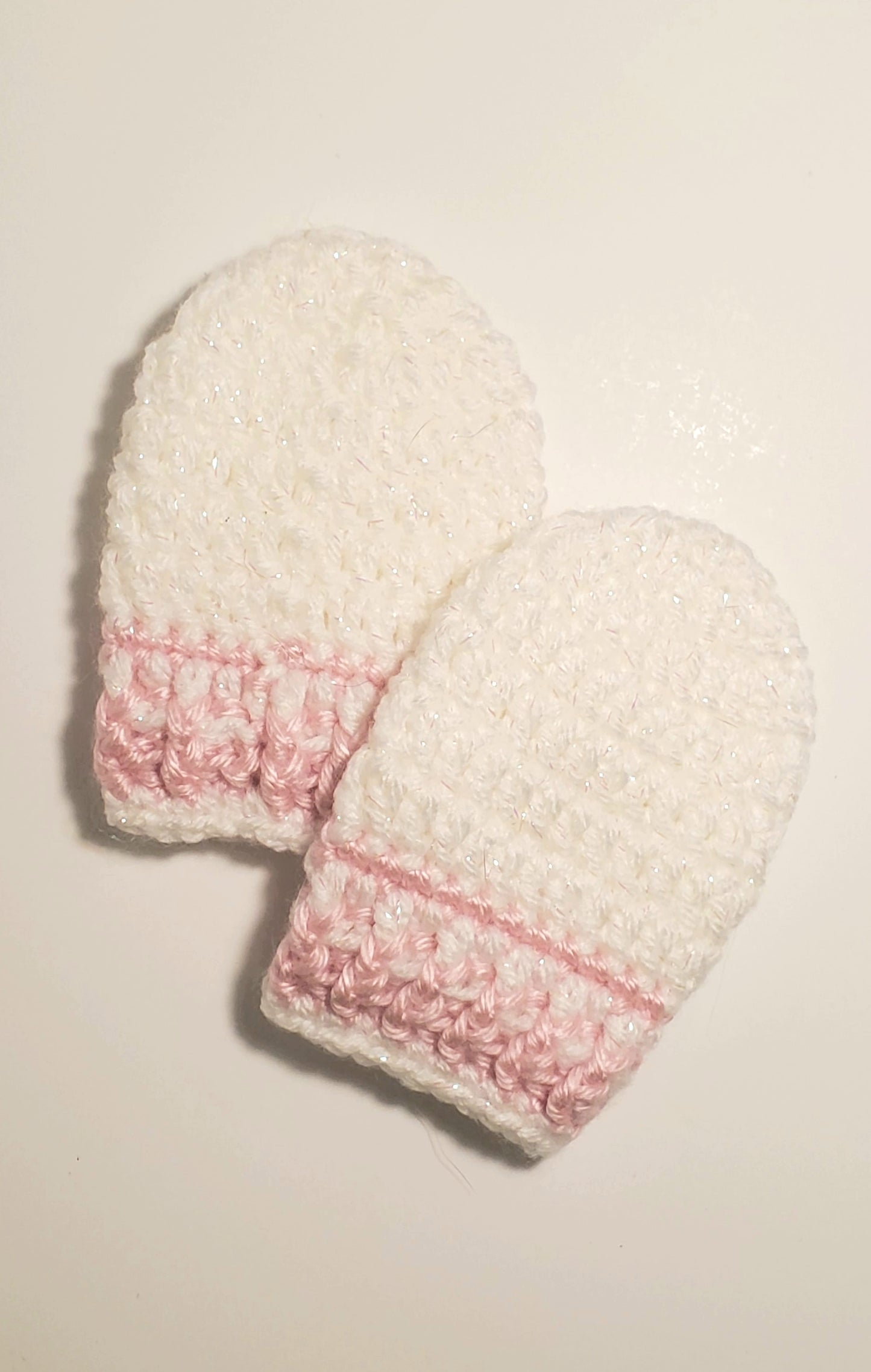 Crochet Baby Mittens