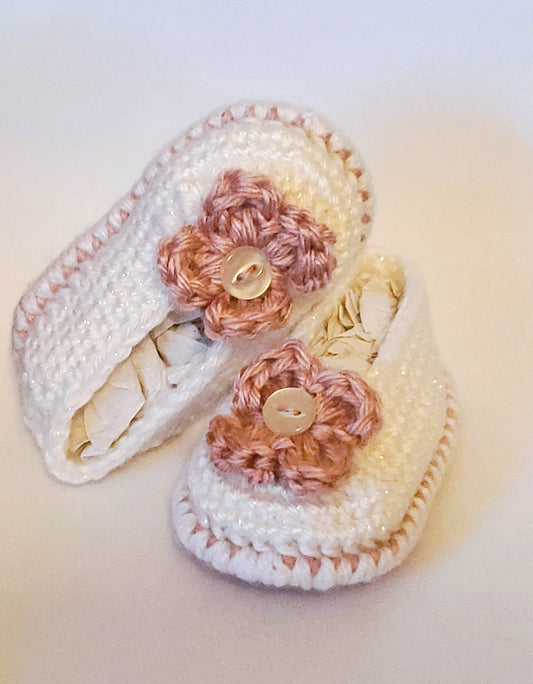 Crochet Baby Slippers